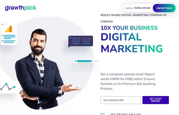 GrowthPick - Digital Marketing Agency